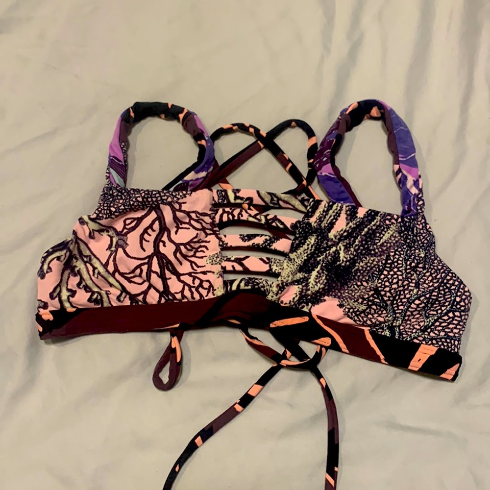 Maaji reversible swim top